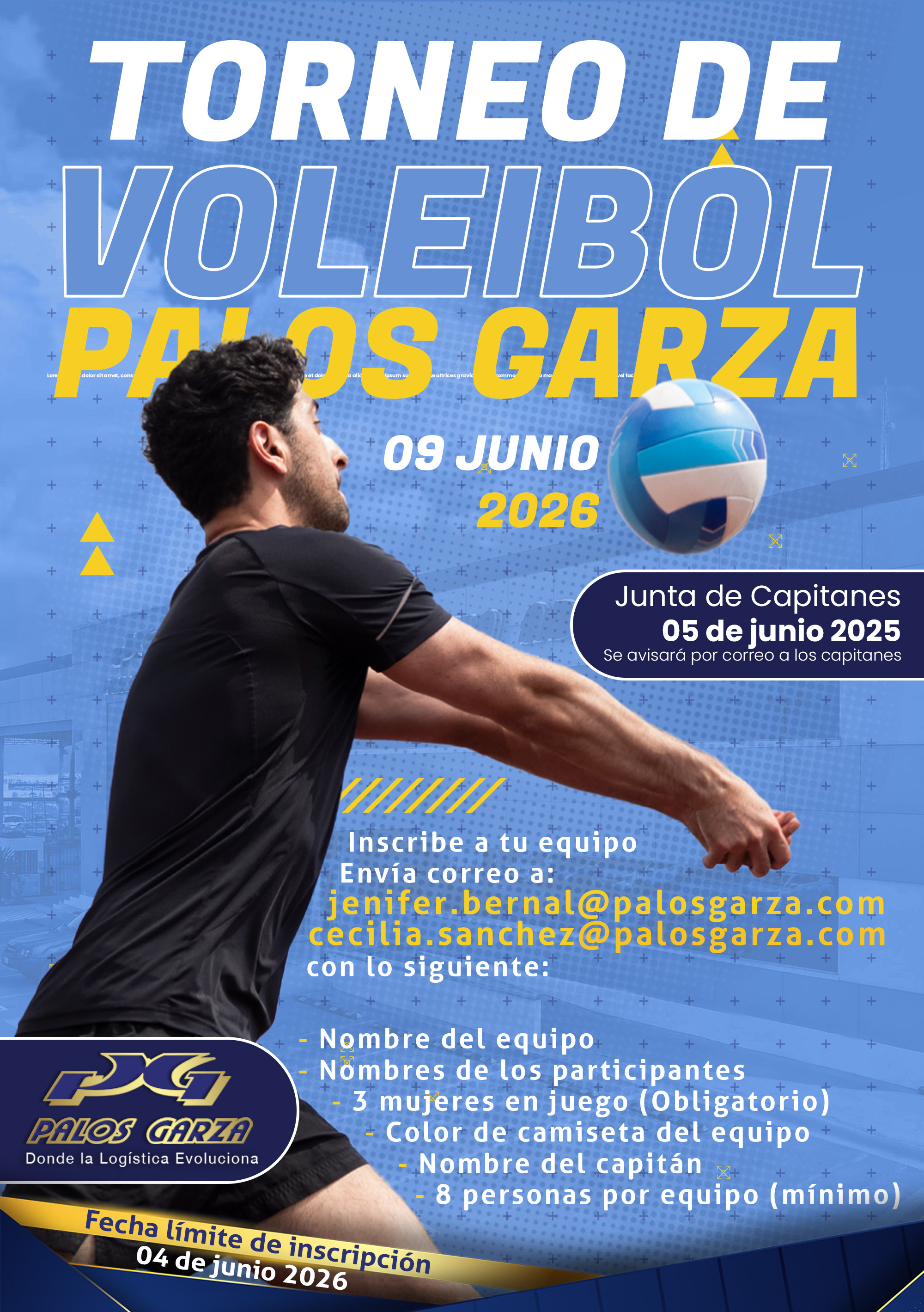 Torneo de Voleibol PG